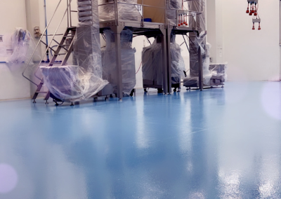 Industrial Epoxy Flooring Project in Melbourne