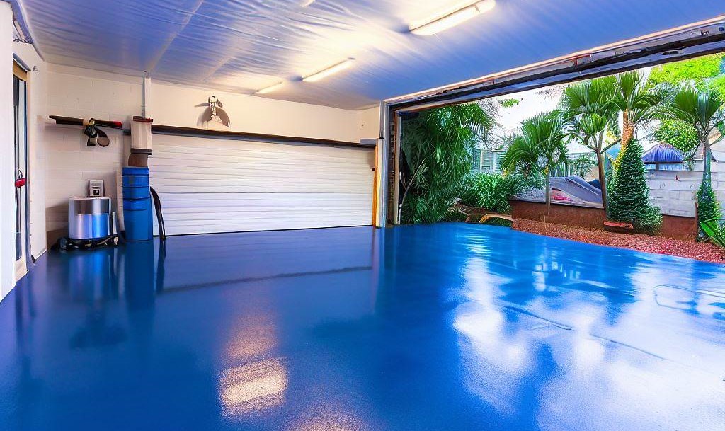 Melbourne Garage Epoxy Flooring