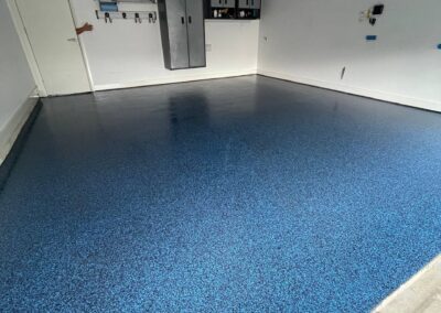 Garage Epoxy Flooring Project in Melbourne