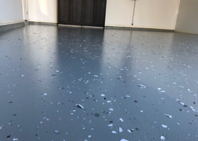 Garage Epoxy Flooring Project in Melbourne