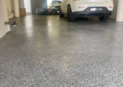 Garage Epoxy Flooring Project in Melbourne