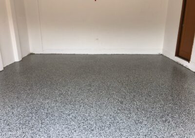 Garage Epoxy Flooring Project in Melbourne