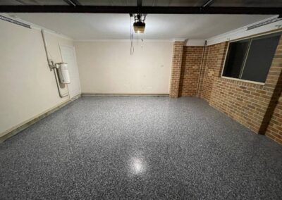 Garage Epoxy Flooring Project in Melbourne