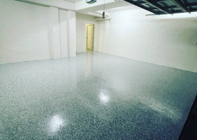 Garage Epoxy Flooring Project in Melbourne