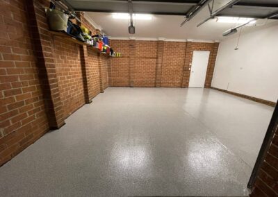 Garage Epoxy Flooring Project in Melbourne