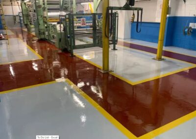 Industrial Epoxy Flooring Project in Melbourne