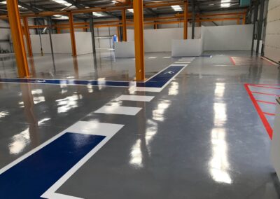 Industrial Epoxy Flooring Project in Melbourne