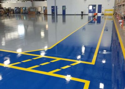 Industrial Epoxy Flooring Project in Melbourne