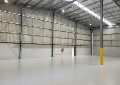 Industrial Epoxy Flooring Project in Melbourne