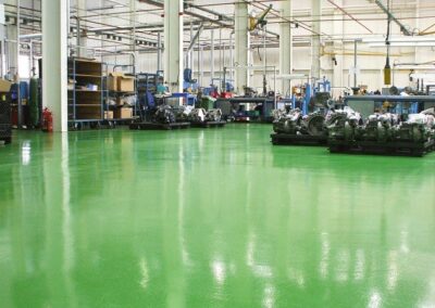 Industrial Epoxy Flooring Project in Melbourne