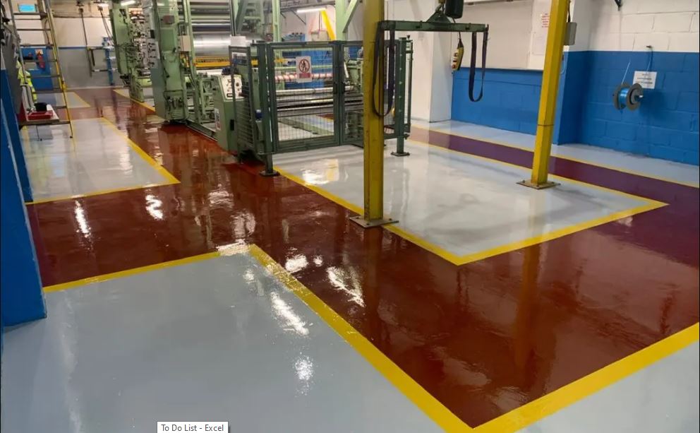Melbourne Industrial Epoxy Flooring