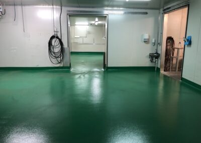 Commercial Kitchen Epoxy Flooring Project in Melbourne