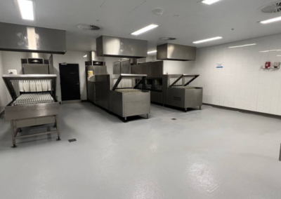 Commercial Kitchen Epoxy Flooring Project in Melbourne