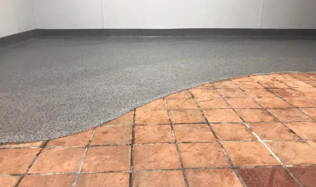 Melbourne Over Tile Epoxy Flooring