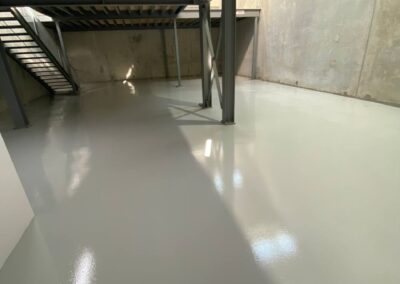 Warehouse Epoxy Flooring Project in Melbourne