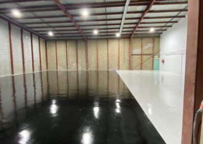 Warehouse Epoxy Flooring Project in Melbourne