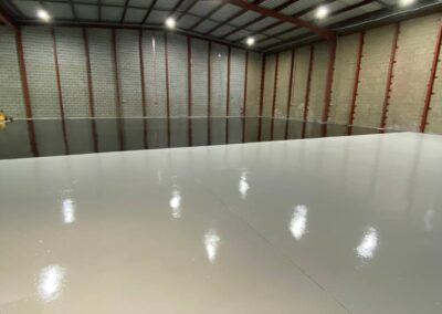 Warehouse Epoxy Flooring Project in Melbourne