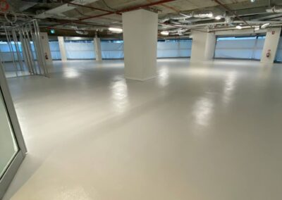 Warehouse Epoxy Flooring Project in Melbourne