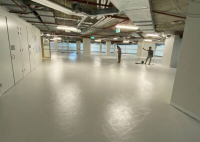 Warehouse Epoxy Flooring Project in Melbourne