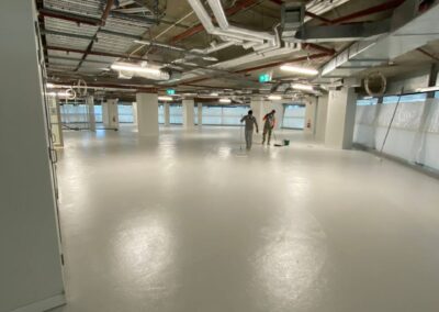 Warehouse Epoxy Flooring Project in Melbourne