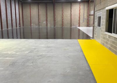 Warehouse Epoxy Flooring Project in Melbourne