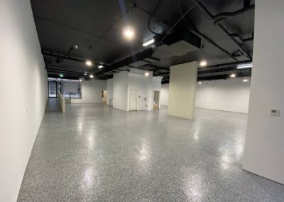 Workshop Epoxy Flooring Project in Melbourne