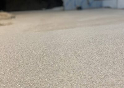 Workshop Epoxy Flooring Project in Melbourne