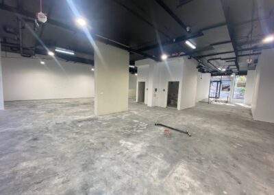 Workshop Epoxy Flooring Project in Melbourne