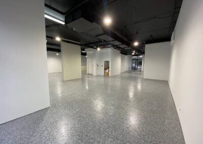 Workshop Epoxy Flooring Project in Melbourne