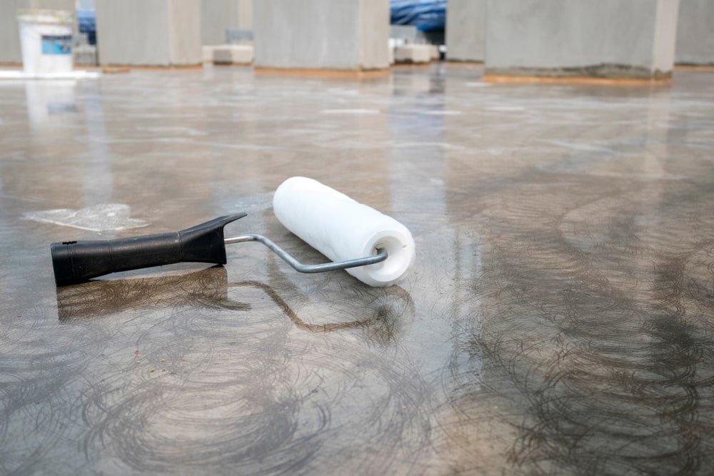 epoxy floor coating repair