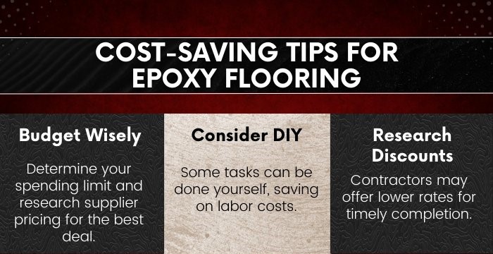 Cost Saving Tips for Epoxy Flooring in Melbourne