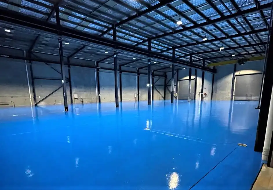 warehouse epoxy flooring