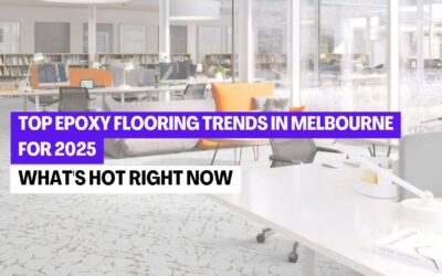 Top Epoxy Flooring Trends in Melbourne for 2025: What’s Hot Right Now